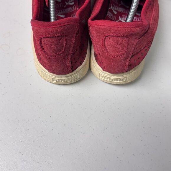 Puma Mens shoes courtside perf suede size 13 - Picture 4 of 7